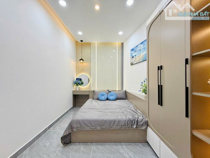Bán nhà hẻm 3m sát mặt tiền đường Phạm Văn Chiêu,P.9, 4,8 x 13, 2 tầng, 3PN giá 5.46 tỷ tl - 14