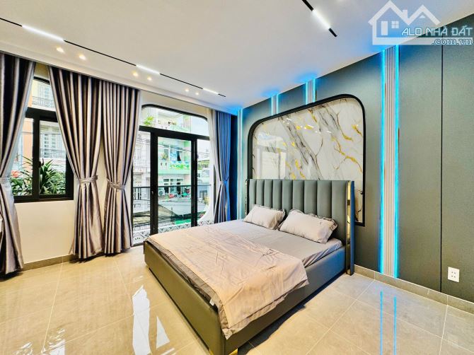 Phan Huy Ích 1 sec hẻm 8m xe hơi ngủ trong nhà trệt 3 lầu chỉ 11,8 tỷ - 14
