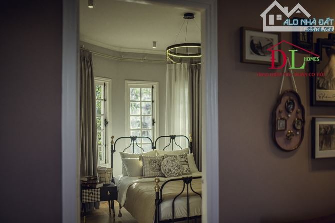 Bán biệt thự Đà Lạt, mặt tiền Nguyễn Trung Trực, DT 357m2, 3 tầng, 4PN, giá 28 tỷ #2267 - 14
