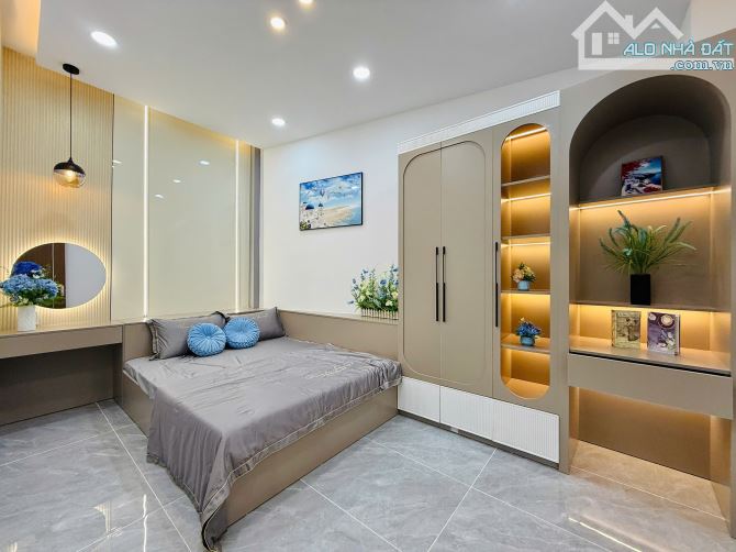 Bán nhà hẻm 3m sát mặt tiền đường Phạm Văn Chiêu,P.9, 4,8 x 13, 2 tầng, 3PN giá 5.46 tỷ tl - 15