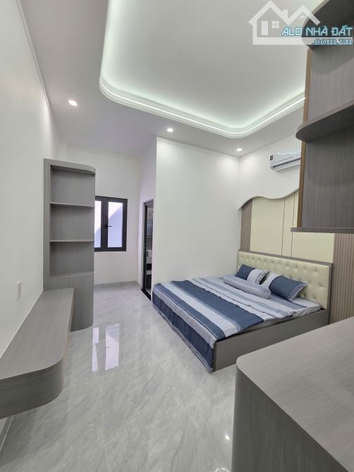 Bán nhà mới 1T2L 4x18.3m, mặt tiền Bình Chuẩn 67 p. Bình Chuẩn, full nội thất, thang máy - 15