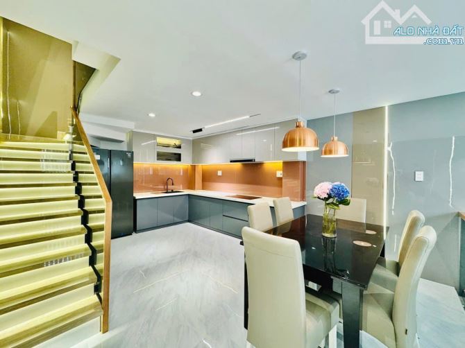 Nhà Hẻm 4m Thống Nhất, Phường 16💎4,2x9m 4 Lầu 3PN-3WC💎7,1 Tỷ Gần Cityalnd ParK Hills💎 - 16