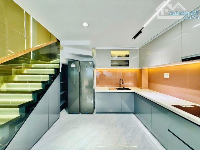 Nhà Hẻm 4m Thống Nhất, Phường 16💎4,2x9m 4 Lầu 3PN-3WC💎7,1 Tỷ Gần Cityalnd ParK Hills💎 - 20