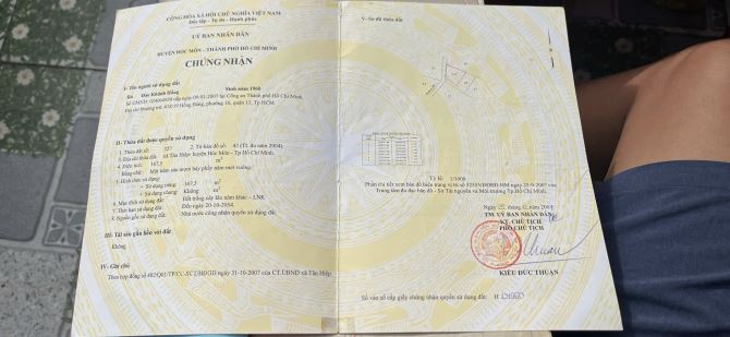 🏡 CHÍNH CHỦ BÁN NHÀ GẦN CHỢ HÓC MÔN – GIÁ CHỈ 1 TỶ 8 💰