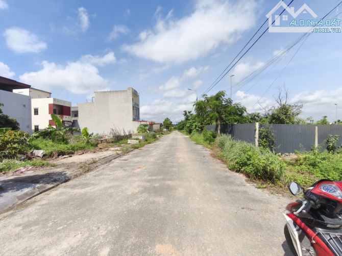 200m2 ngang 10m tại Hòa Nghĩa,Dương Kinh đường thông rộng 12m,dân cư đông giá đầu tư - 3