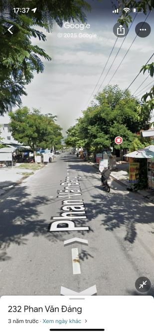 Bán cặp đất mặt tiền đường Phan Văn Đáng, đối diện chợ Hòa Châu, nam Cẩm Lệ, giá 9ty5 tl - 2