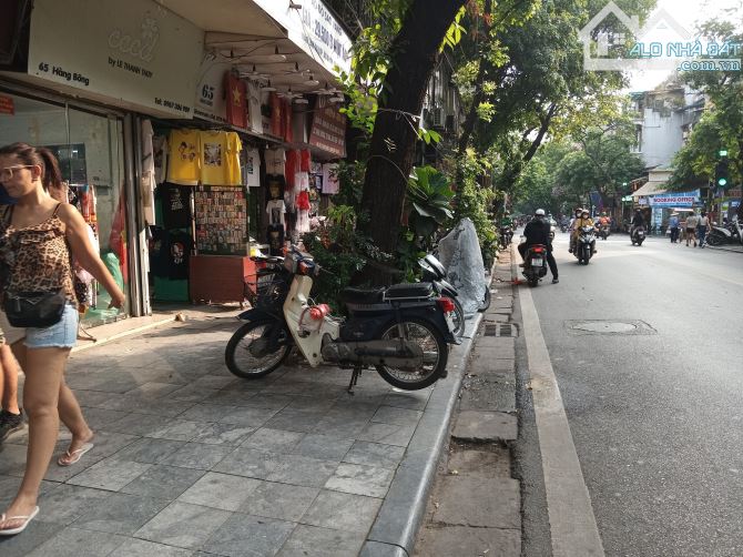 Bán nhà mặt phố Hàng Bông 384m2, mặt tiền 14.5m, giá 189 tỷ