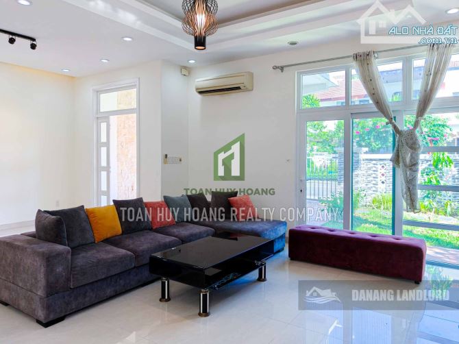 Biệt thự cho thuê Phúc Lộc Viên 4 phòng ngủ - D365 - 2