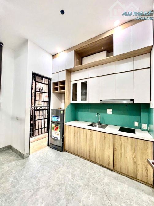 CHDV Ngã Tư Sở mặt ngõ 3m thông - 20m ra phố - 55m 7 tầng thang máy dòng tiền 80tr/tháng - 2