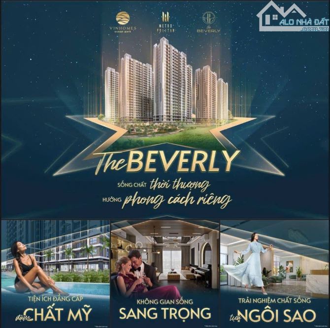 Bán căn hộ chung cư Beverly- Toà B3- Vinhome Ocean Park- Căn góc 63m2- 2 ngủ. - 2