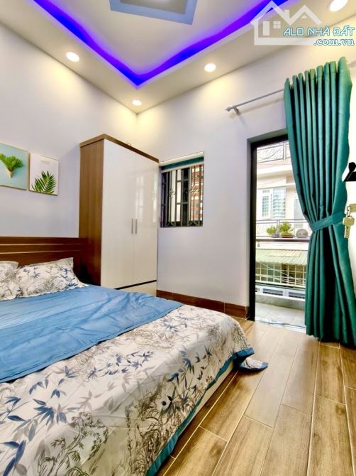 30m2, BÁN NHÀ 2 TẦNG, HẺM XE HƠI, THỐNG NHẤT, P16 GÒ VẤP, 3 Tỷ hơn - 2