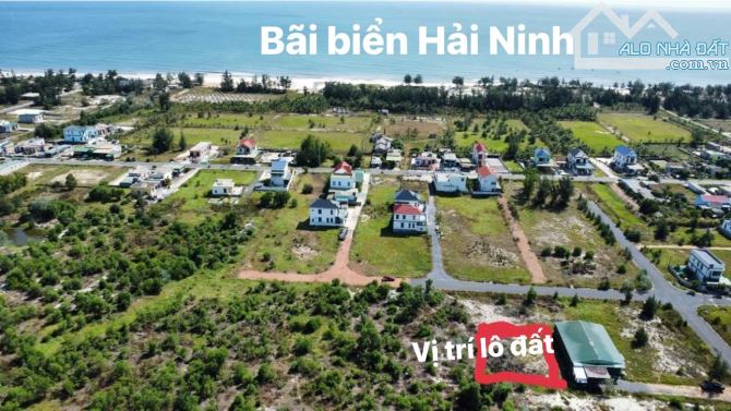Chủ cần tiền bán nhanh lô đất biển Hải Ninh giá rẻ - 2