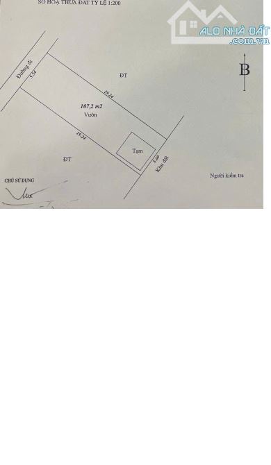 Cần nhượng lại 107m2 đất nông nghiệp ngõ 566 Lạc Long Quân-Tây Hồ-Hà Nội - 2