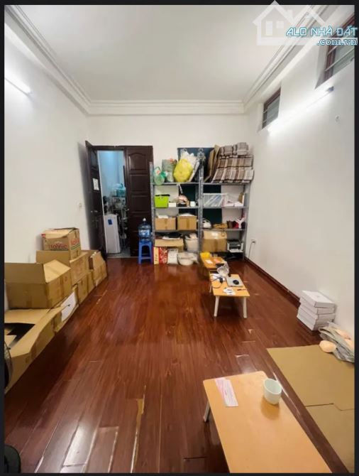 Cần bán nhà mặt ngõ Nghĩa Đô, ô tô chánh đỗ, 4tầng full nội thất. - 2