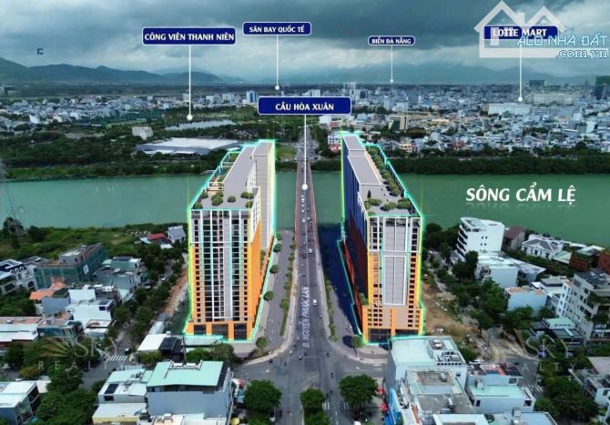 ✨CHỈ TỪ 2,5T SỞ HỮU CĂN HỘ CAO CẤP VEN SÔNG – VIEW BIỂN – NGAY TRUNG TÂM ĐÀ NẴNG ✨ - 2