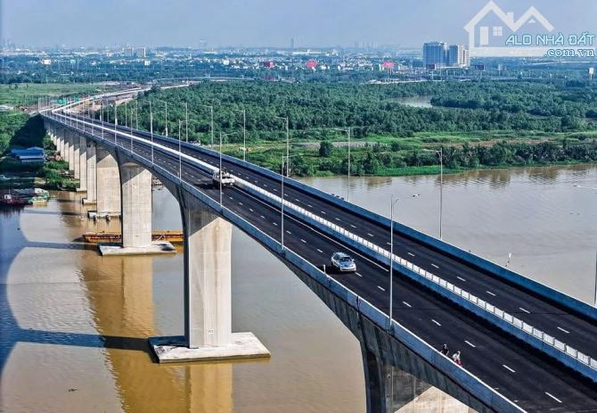 Chủ cần bán đất phủ hồng gần 25C xã Vĩnh Thanh, Nhơn Trạch, 2 mặt tiền, đường rộng giá tốt - 2