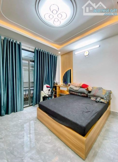 Nhà 4 tầng HXH Hoàng Bật Đạt, P.15, Tân Bình, dt:4x13m giá 7,5 tỷ - 2
