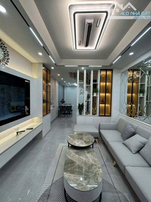 B.án Gấp Nhà DI TRẠCH_ô tô qua nhà, ngõ nông, sát bãi ô tô 41m2, 4 tầng, sát vành đai 3.5 - 2