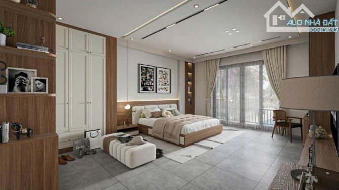 Bán nhà La Khê 50m2 - 7 tầng, mặt tiền: 5m thang máy, full nội thất cao cấp ngay Lê Trọng - 2