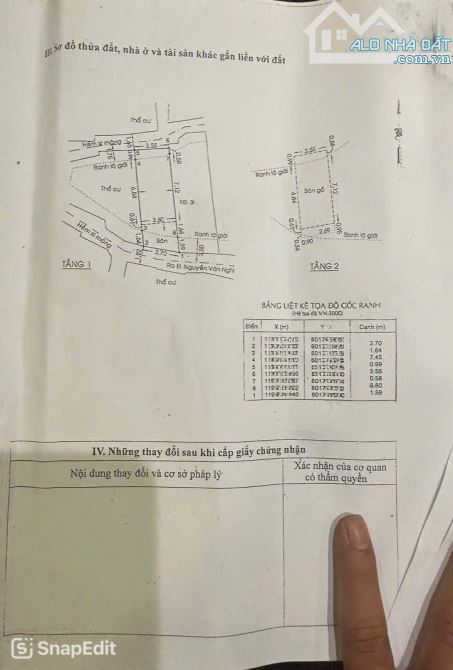 Bán nhà hẻm 334 Nguyễn Văn Nghi, phường 7, Gò Vấp - 2