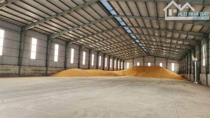 XTLT nhà xưởng cho thuê lâu dài, xây dựng kiên cố, bàn giao hoạt động sản xuất liền - 2