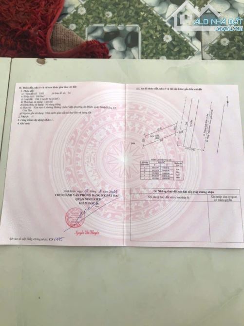 BÁN ĐẤT MẶT TIỀN ĐƯỜNG HOÀNG QUỐC VIỆT GẦN VÒNG XOAY NGUYỄN VĂN CỪ - 2