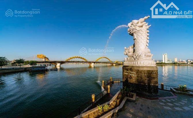 VIEW SÔNG! BÁN ĐẤT 3 LÔ LIỀN KỀ 307M² - 64,99 TỶ - MT TRẦN HƯNG ĐẠO - Q. SƠN TRÀ - 2