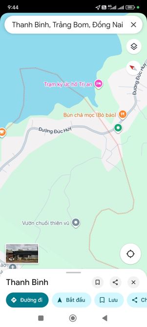 24x40m gần hồ Trị An,Thanh Bình,Trảng Bom 1.4 tỷ - 2