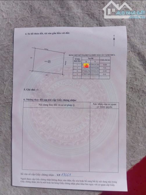 1,2tỷ Bán lô đất 2 mặt thoáng – Thanh Châu, Phủ Lý, Hà Nam - 2