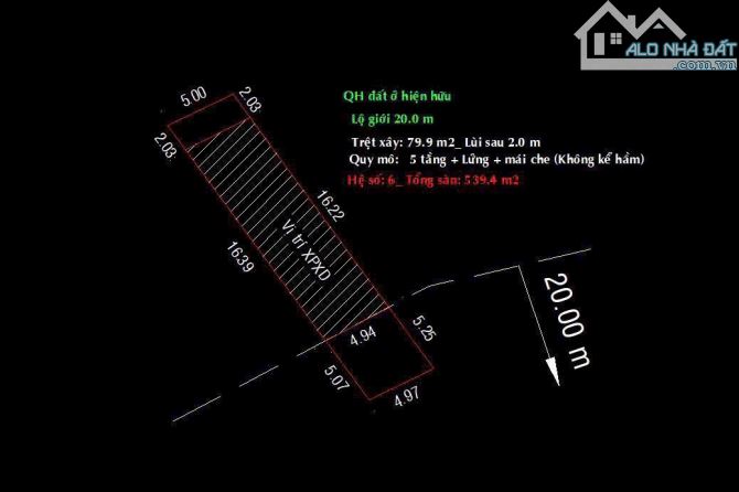 Bán Lô Đất 115m2 Mặt Tiền Đường Cầu Xây, P. Tân Phú - 2