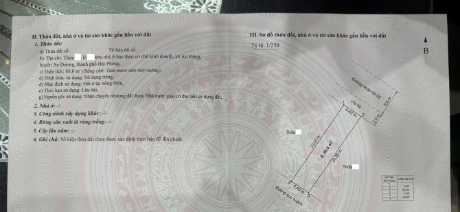 Chuyển nhượng hàng hiếm đẹp không tì vết ngay tuyến 2 đường Chùa Nghèo - 2