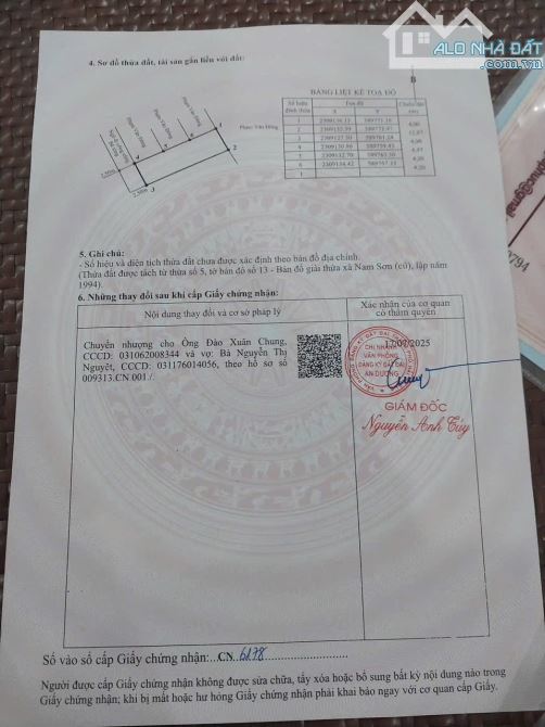 ❌❌CẦN BÁN LÔ ĐẤT TẠI LƯƠNG QUÁN NAM SƠN NGÕ GẦN 3m GIÁP DỰ ÁN NOXH Nam Sơn 1,1x tỷ - 2