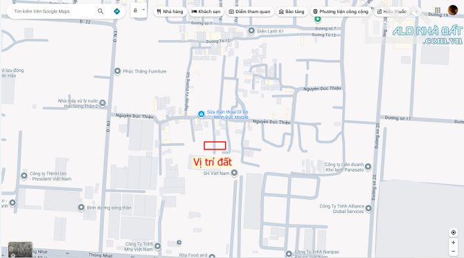 Bán dãy trọ 5x18.2m, hẻm Nguyễn Đức Thiệu p. Dĩ An gần chợ Xóm Nghèo, thu 7tr/th - 2