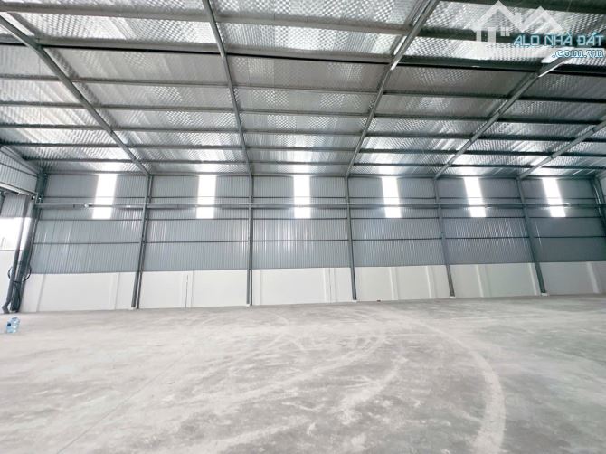 Cho thuê nhà xưởng mặt tiền kinh doanh 800m2 QL1A Long Bình Biên Hòa Đồng Nai giá rẻ - 2