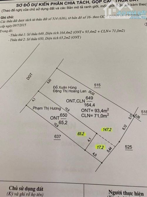 Bán lô đất ở Tam Lạc 2-Vũ Lạc-P.Trần Lãm-Tp.Thái Bình - 2