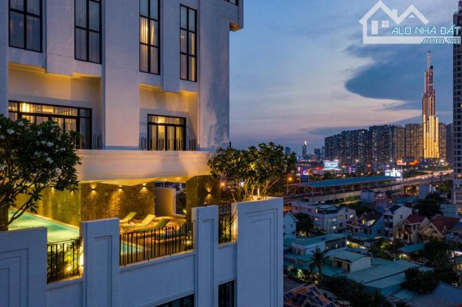 KHÁCH SẠN 69 PHÒNG- 1 HẦM+12 TẦNG- GÓC 2 MẶT TIỀN SÔNG SÀI GÒN- GIÁ: 1.9TỶ/TH - 2