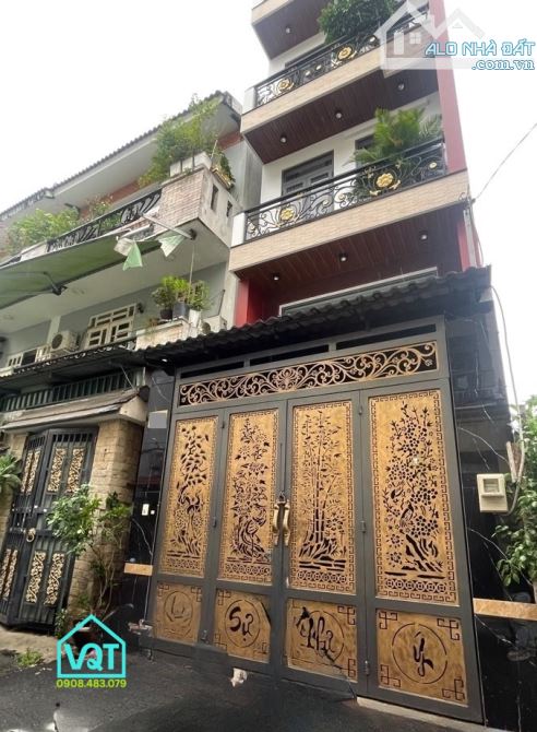 ✨ Gò Vấp – Nhà mới full nội thất – HXH 6m – 65m² – sổ riêng ✨ - 2