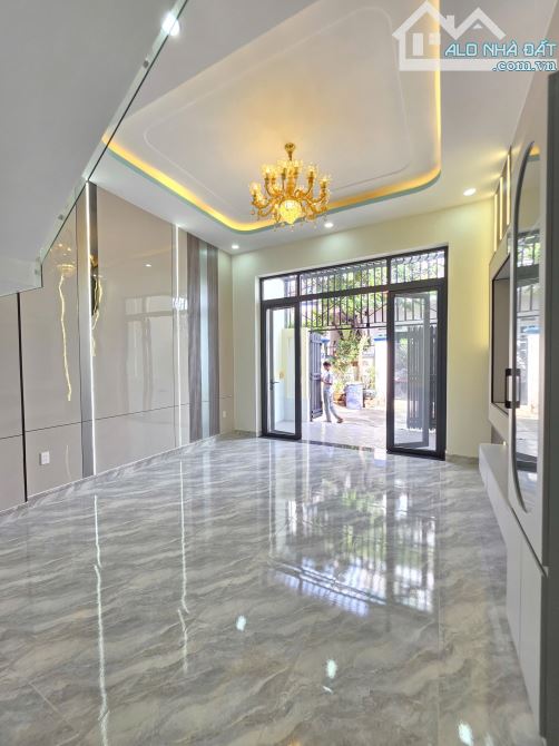 nhà 55,8m2 4ty350 Tl Trệt 2 Lầu Mới Full Nội Tất gần Thủ Đức 100m, p.Bình Hòa, Tp.Thuận An - 2