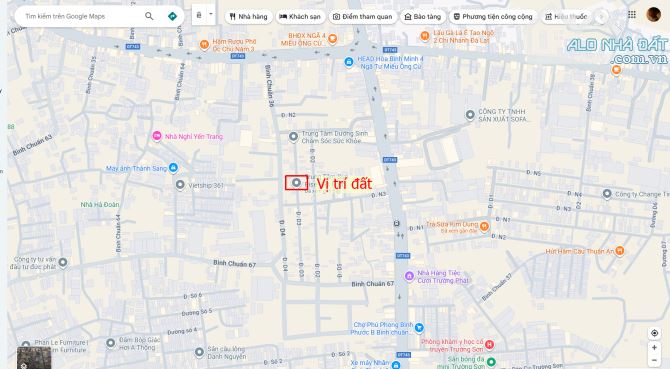 Bán nhà mới 1T2L 4x15m, đường D3 KDC Phú Hồng Đạt, full nội thất - 2