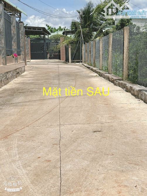 Bán đất 2 mặt tiền trung tâm thị trấn Đất Đỏ. - 2