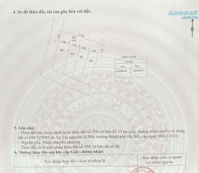💥Đất Đẹp 👉Đường Rộng🚘oto Tránh 💲Giá rẻ nhất xã so với vị trí  🏠Chương Dương_Thường Tí - 2