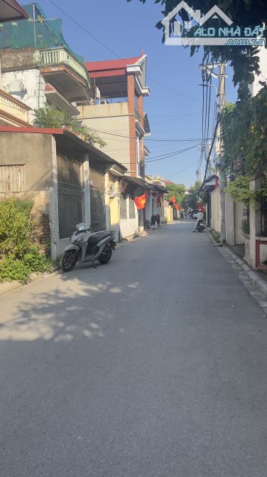 Bán đất 75m² thổ cư đẹp tại Đông Anh – Giữa Cầu Thăng Long và Cầu Nhật Tân  🔹 Diện tích: - 2