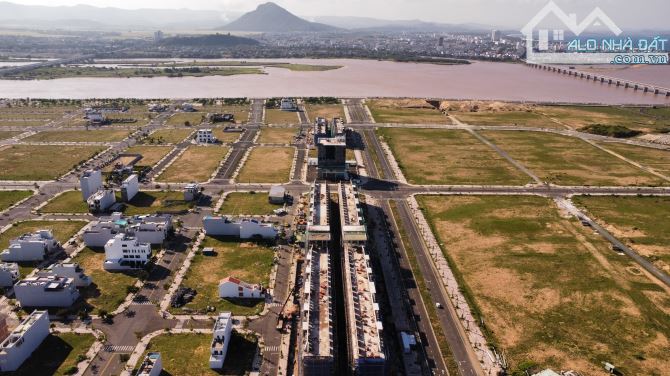 Lô biệt thự siêu đẹp mặt tiền đường 25m, khu đô thị mới view sông Nam Tuy Hoà - 2