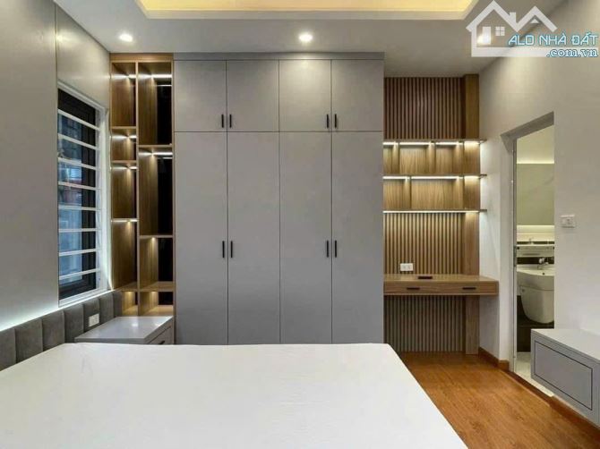 HÓT MHÀ ĐẸP XÂY MỚI SỐ 52 ĐƯỜNG TUYẾN SỐ 2 GIANG XÁ  GOÀI ĐỨC 35M 2 X 5 TẦNG - 2