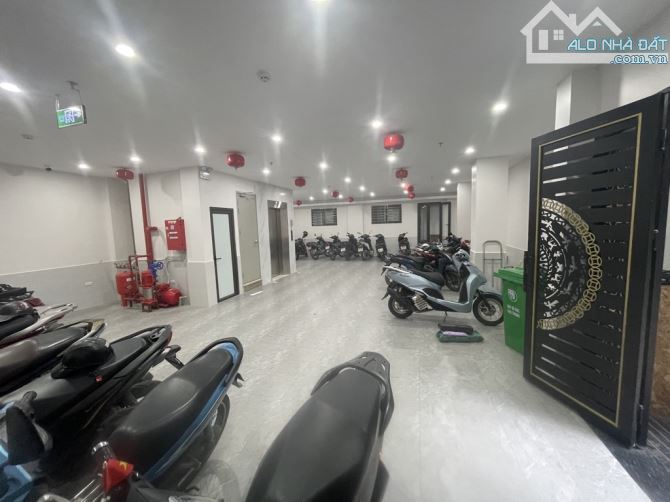 TÒA CĂN HỘ DỊCH VỤ Ô TÔ VÀO NHÀ - CẦU GIẤY 112M2 X 7 TẦNG THANG MÁY - CÓ 32 PHÒNG FULL ĐỒ - 2