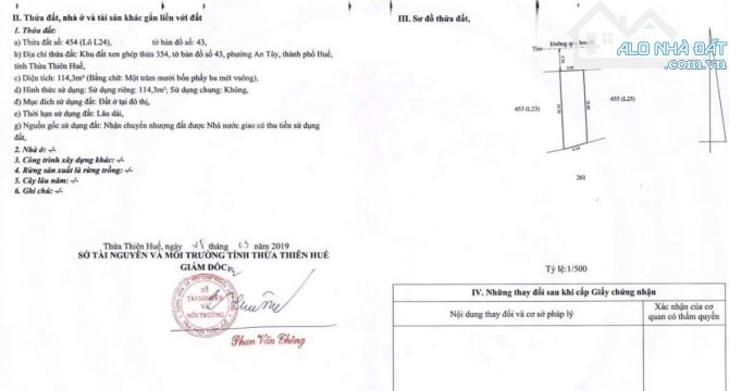 🎯🎯ĐẤT KQH NGUYỄN KHOA CHIÊM GẦN LÀNG ĐẠI HỌC HUẾ, TP HUẾ - 2