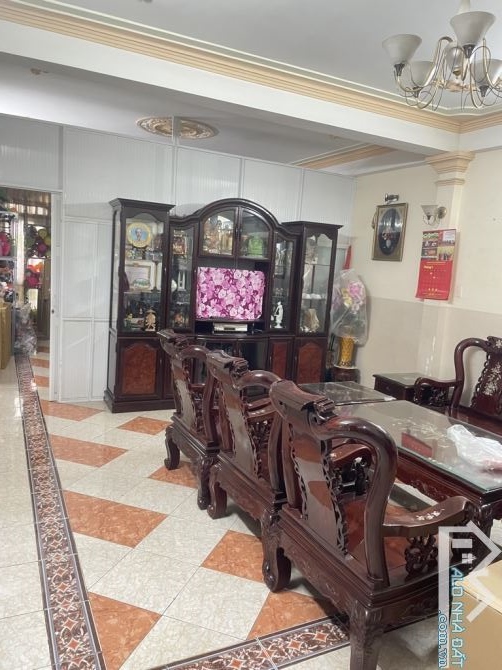NGAY CHỢ BÌNH TÂY - CHỢ LỚN - TRẦN BÌNH-P.2- Q.6- DT: 4.8*24M- 72 TỶ 5 - 2