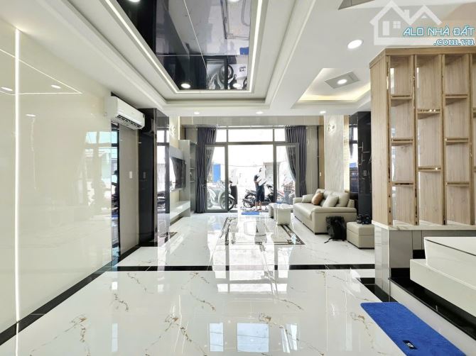5 TẦNG MỚI-FULL NT- 45M2- HXH 7C- SÁT MT HUỲNH KHƯƠNG AN P5 GV- 9,8 TỶ - 2