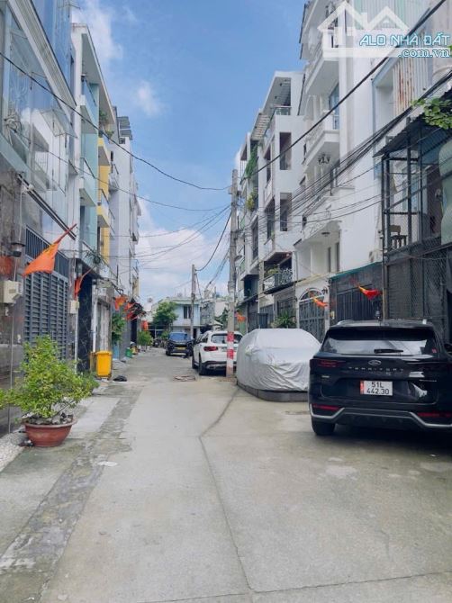Nhà đẹp 2,5 tấm, 60m2, Phạm Văn Chiêu, Gò Vấp, hẻm 4m chỉ 5 tỷ 950 - 2