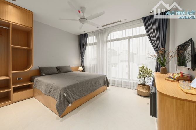 BÁN CCMN XUÂN DIỆU – 61M2 – 8T – 8 PKK - OTO - CÓ HẦM – DT 100TR/TH – PCCC XỊN – 30 TỶ - 2